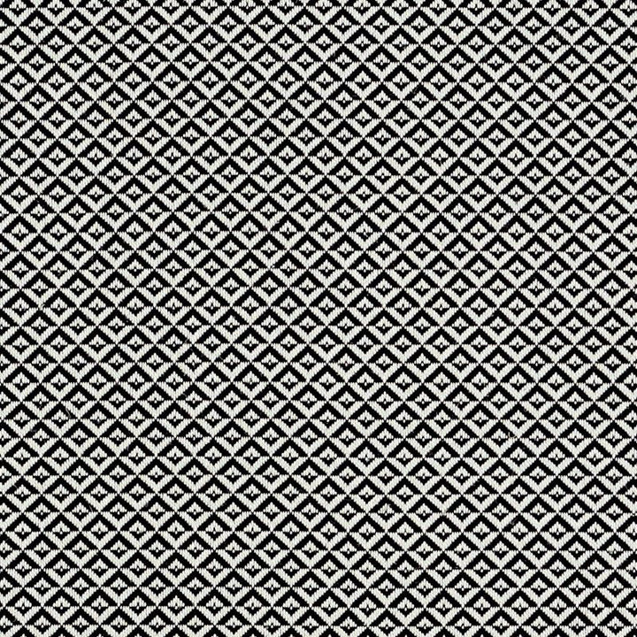 Jamison Black 69845 by Schumacher Designer Fabric Essentials-Small-Scale-Upholstery-Fabrics 40% Cotton, 40% Viscose, 20% Linen - Horizontal: 3/4- and Vertical: 3/4- 55.5 - Swanky Fabrics -