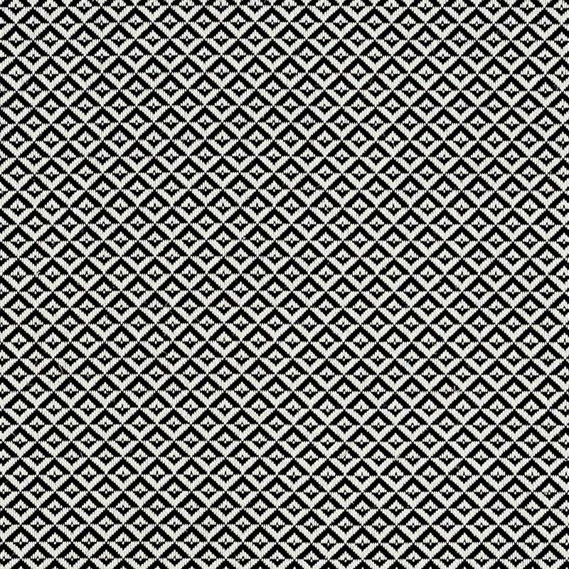 Jamison Black 69845 by Schumacher Designer Fabric ESSENTIALS: SMALL-SCALE UPHOLSTERY I See Sample BELGIUM MEDIUM DUTY </p><p>Repeat: Horizontal: 3/4" (2CM) and Vertical: 3/4" (2CM) 55 1/2" (141CM) - Swanky Fabrics -