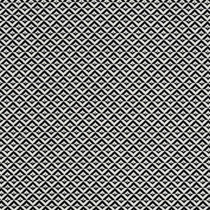 Jamison Black 69845 by Schumacher Designer Fabric ESSENTIALS: SMALL-SCALE UPHOLSTERY I COTTON 40% VISCOSE 40% BELGIUM </p><p>Repeat: Horizontal: 3/4" (2CM) and Vertical: 3/4" (2CM) 55.5 - Swanky Fabrics -