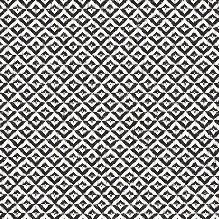Jamison Black 69845 by Schumacher Fabric Schumacher Fabric Jamison Black 69845Fabric COTTON 40% BELGIUM </p><p>Repeat: H: HORZ. 3/4" (2CM) , V: VERT. 3/4" (2CM) 55.5 - Fabric Carolina -