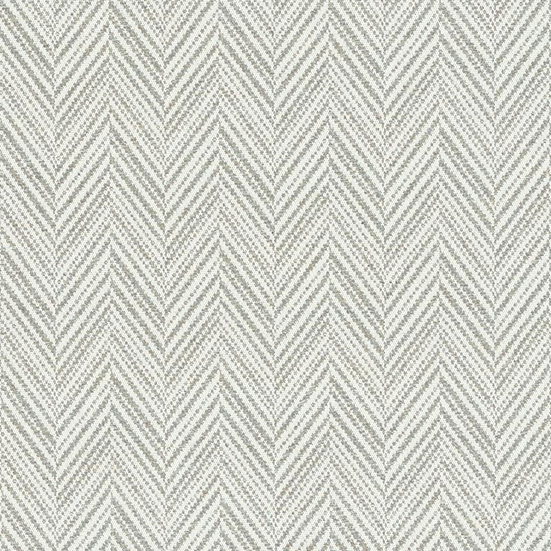 Davis Feather Grey 69881 by Schumacher Designer Fabric Essentials-Small-Scale-Upholstery-Fabrics 64% Cotton, 24% Polyester, 6% Polyamide, 3% Linen Martindale 30,000 Horizontal: 2 7/8 and Vertical: 3.25 56 - Swanky Fabrics -