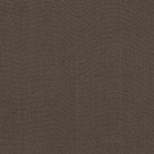 Piet Performance Linen Chocolate 69911 by Schumacher Designer Fabric