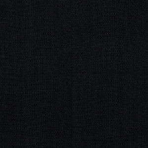 Piet Performance Linen Noir 69913 by Schumacher Designer Fabric