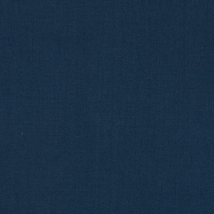 Piet Performance Linen Indigo 69929 by Schumacher Designer Fabric Perfect-Basics-Piet-Performance-Linen 100% Linen Martindale 28,000 Horizontal: - and Vertical: - 55.25 - Swanky Fabrics -