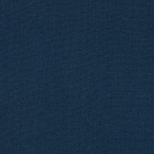 Piet Performance Linen Indigo 69929 by Schumacher Designer Fabric