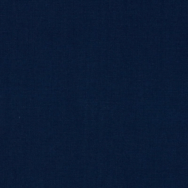 Piet Performance Linen Navy 69930 by Schumacher Designer Fabric Perfect-Basics-Piet-Performance-Linen 100% Linen Martindale 28,000 Horizontal: - and Vertical: - 55.25 - Swanky Fabrics -