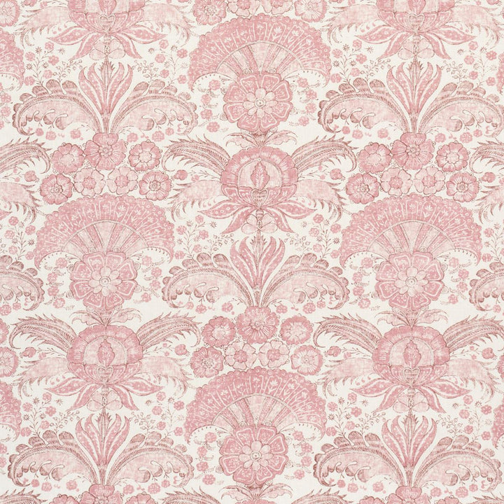 Calicut Blush 1283005 by Schumacher Designer Fabric Jacaranda 27.0" - Swanky Fabrics -
