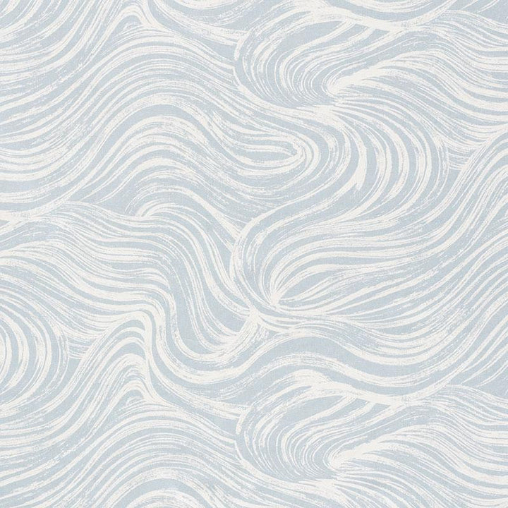 Shio Sky 177491 by Schumacher Designer Fabric Mingei 18.0" - Swanky Fabrics -