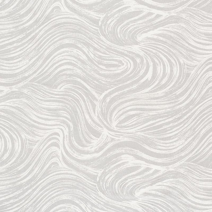 Shio Grey 177492 by Schumacher Designer Fabric Mingei 18.0" - Swanky Fabrics -