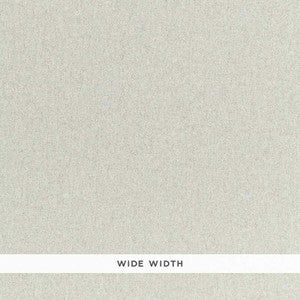 Chester Wool Sidewall Opal 5006293 by Schumacher Designer Wallpaper