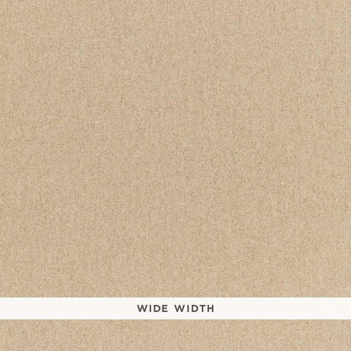 Chester Wool Sidewall Barley 5006292 by Schumacher Designer Wallpaper Fabric Wallcoverings - Swanky Fabrics -