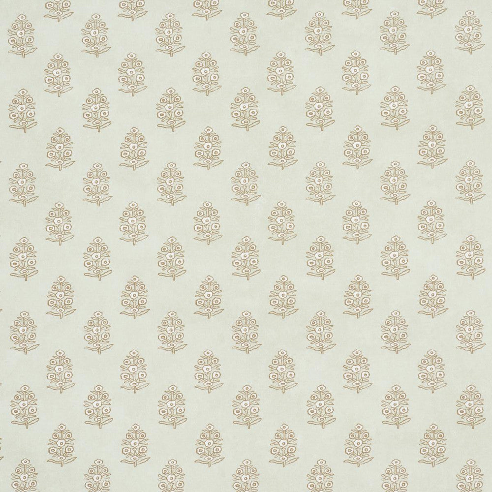 Aditi Sage 5011934 by Schumacher Designer Wallpaper Jacaranda 3.38" - Swanky Fabrics -