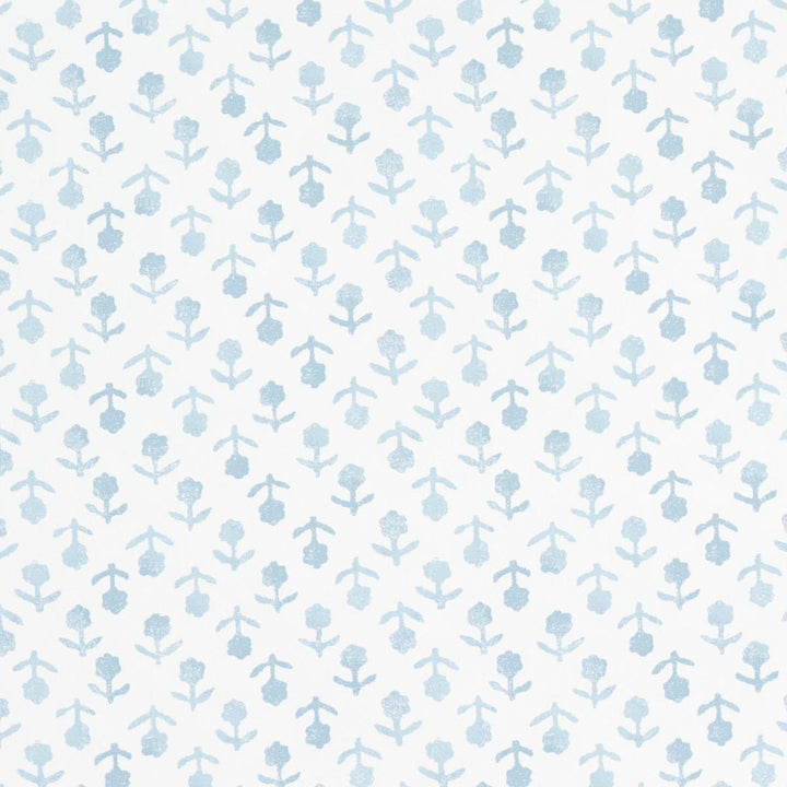 Beatriz Sky 5011943 by Schumacher Designer Wallpaper Jacaranda 2.0" - Swanky Fabrics -