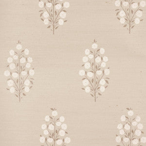 Josepha Sisal Neutral 5013711 by Schumacher Designer Wallpaper