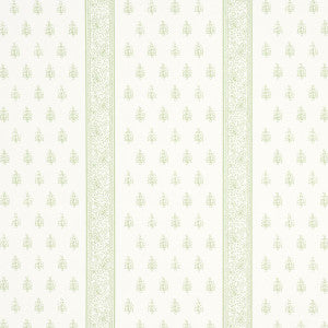 Katsura Stripe Ii Leaf 5015231 by Schumacher Designer Wallpaper