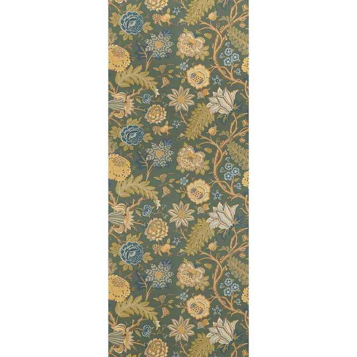 Darsy Tree Of Life Sisal Juniper 5015630 by Schumacher Designer Wallpaper Schumacher Classics 68.0" - Swanky Fabrics -