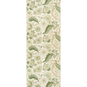 Darsy Tree Of Life Sisal Leaf 5015631 by Schumacher Designer Wallpaper
