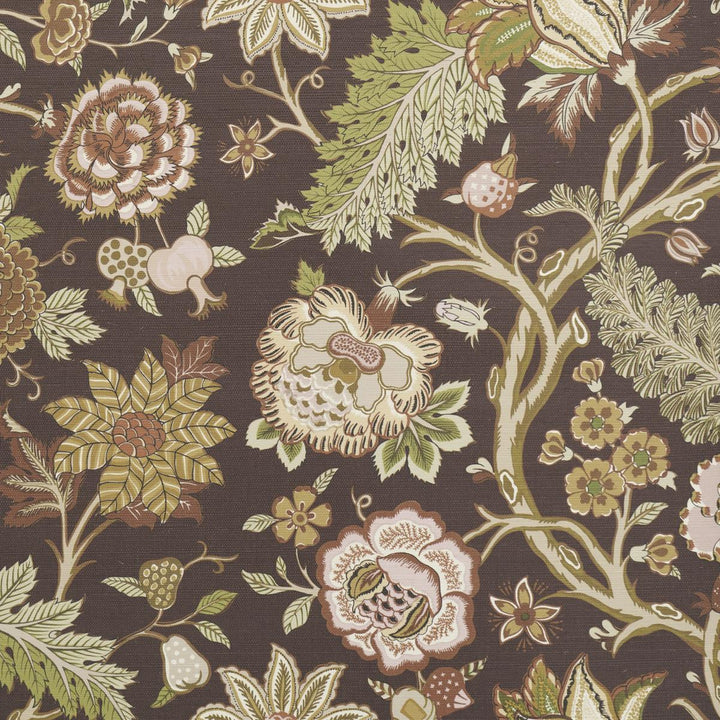 Darsy Tree Of Life Sisal Sepia 5015640 by Schumacher Designer Wallpaper Schumacher Classics 34.0" - Swanky Fabrics -