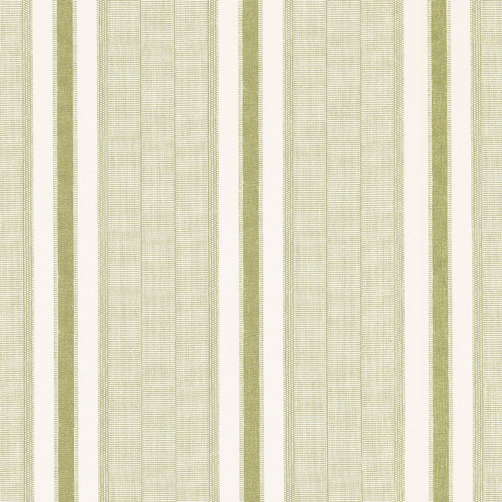 Ipala Stripe Vinyl Fern 5015802 by Schumacher Designer Wallpaper A Rum Fellow 9.0" - Swanky Fabrics -