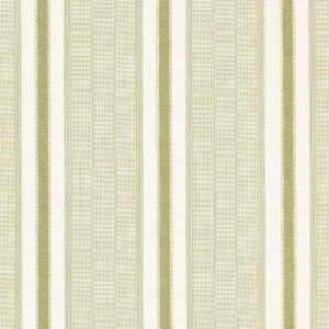 Ipala Stripe Vinyl Fern 5015802 by Schumacher Designer Wallpaper