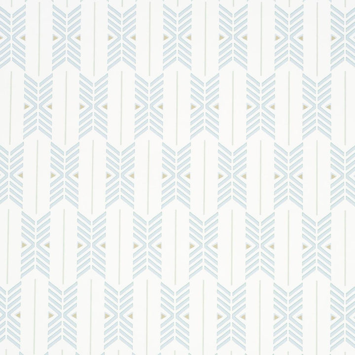 Quiver Haze 5015811 by Schumacher Designer Wallpaper A Rum Fellow 3.38" - Swanky Fabrics -