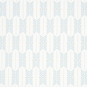 Quiver Haze 5015811 by Schumacher Designer Wallpaper