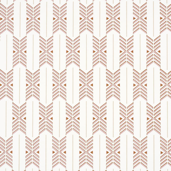 Quiver Sunset 5015812 by Schumacher Designer Wallpaper A Rum Fellow 3.38" - Swanky Fabrics -