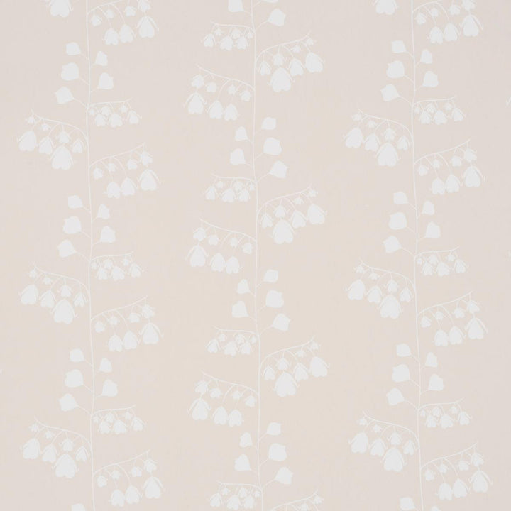 Bleeding Hearts Neutral 5015860 by Schumacher Designer Wallpaper Peg Norriss 18.0" - Swanky Fabrics -