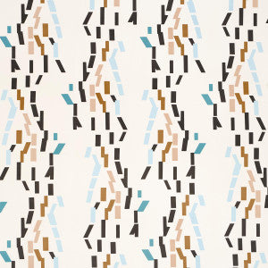 Confetti Teal 5015871 by Schumacher Designer Wallpaper