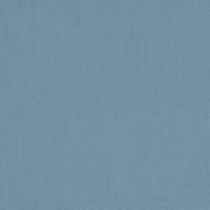 Piet Performance Linen Sterling Blue 69943 by Schumacher Designer Fabric Perfect Basics: Linen - Swanky Fabrics -