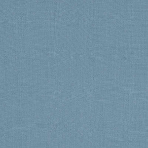 Piet Performance Linen Sterling Blue 69943 by Schumacher Designer Fabric