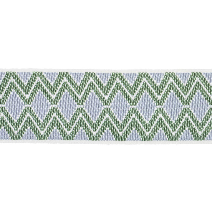Pinula Tape Fern 84100 by Schumacher Designer Trim A Rum Fellow 2.62" - Swanky Fabrics -