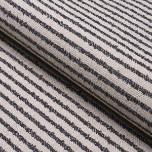 Boucl Stripe Indoor/Outdoor Jute 84262 by Schumacher Designer Fabric