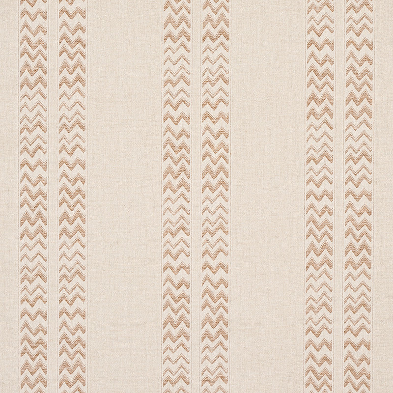 Kudu Stripe Sand 69972 by Schumacher Fabric Schumacher Fabric Kudu Stripe Sand 69972Fabric LINEN 100% ITALY </p><p>Repeat: H: HORZ. 27 1/2" (70CM), V: VERT. 13 2/3" (35CM) 0 - Fabric Carolina -