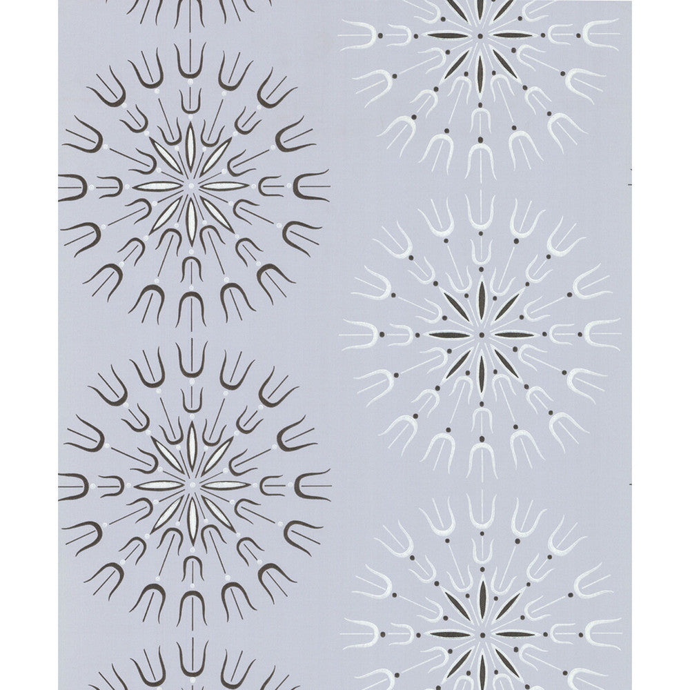 Fioretti Mist by Cole & Son Designer Wallcovering COLE & SON NEW CONTEMPORARY II PAPER - 100% United Kingdom - Horizontal: - and Vertical: 21 20.5 - Swanky Fabrics -