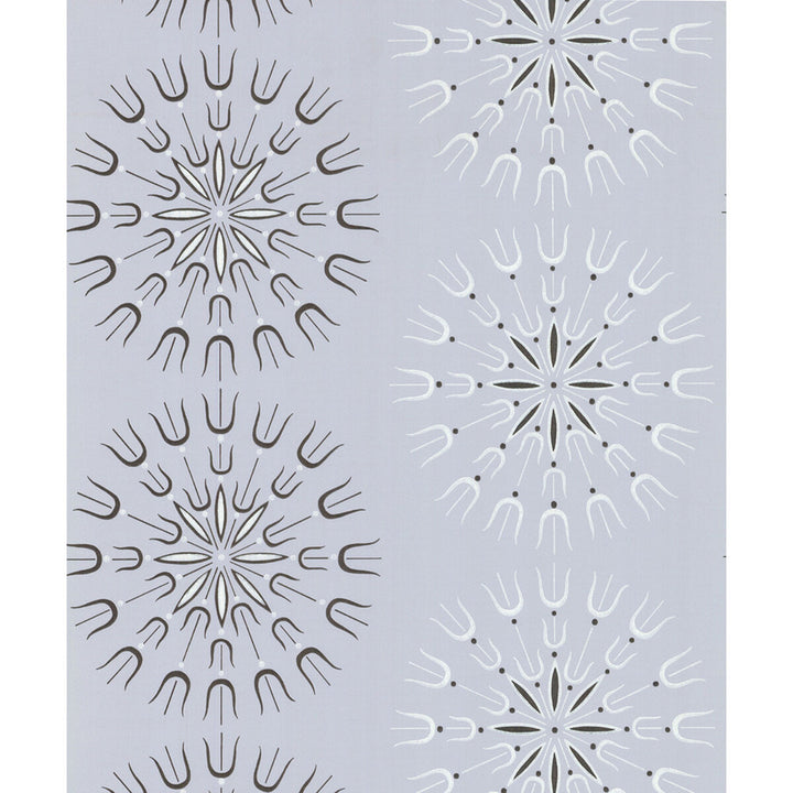 Fioretti Mist by Cole & Son Designer Wallcovering COLE & SON NEW CONTEMPORARY II PAPER - 100% United Kingdom Horizontal: and Vertical: 21 20.5 - Swanky Fabrics -
