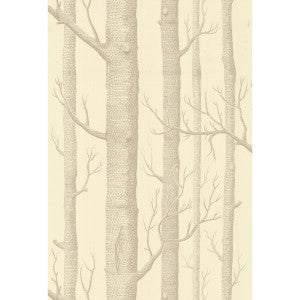 Woods Beige/Cream by Cole & Son Designer Wallcovering