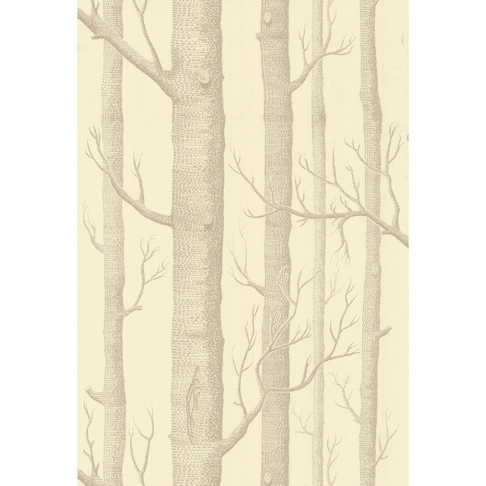 Woods Beige/Cream by Cole & Son Wallcovering Cole & Son Wallcovering Woods Beige/CreamWallcovering COLE & SON NEW CONTEMPORARY II PAPER - 100% United Kingdom </p><p>Repeat: H: , V: 28.3 20.5 - Fabric Carolina -