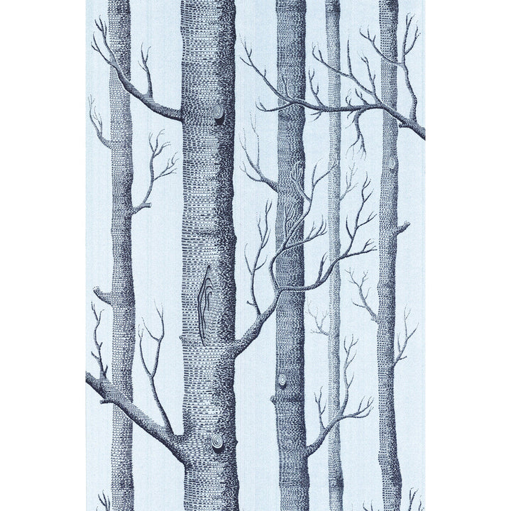Woods Choc/Silver by Cole & Son Wallcovering Cole & Son Wallcovering Woods Choc/SilverWallcovering COLE & SON NEW CONTEMPORARY II PAPER - 100% United Kingdom </p><p>Repeat: H: , V: 28.3 20.5 - Fabric Carolina -