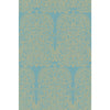 Alpana Gold/Aqua by Cole & Son Designer Wallcovering