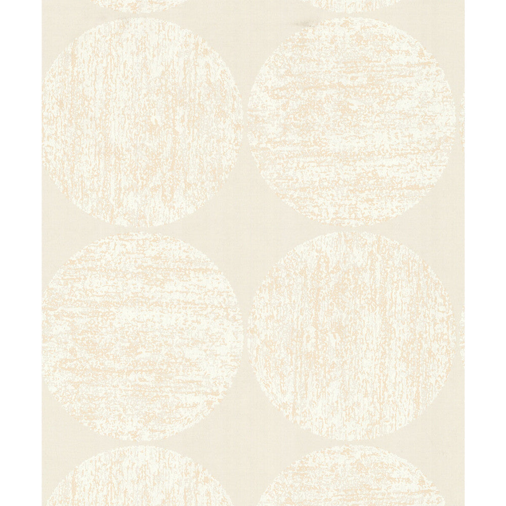 Luna White/Cream by Cole & Son Designer Wallcovering COLE & SON NEW CONTEMPORARY II PAPER - 100% United Kingdom - Horizontal: - and Vertical: 20.5 20.5 - Swanky Fabrics -