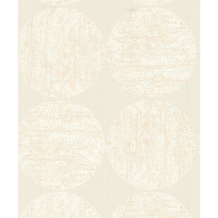 Luna White/Cream by Cole & Son Designer Wallcovering COLE & SON NEW CONTEMPORARY II PAPER - 100% United Kingdom - Horizontal: - and Vertical: 20.5 20.5 - Swanky Fabrics -