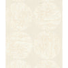 Luna White/Cream by Cole & Son Designer Wallcovering