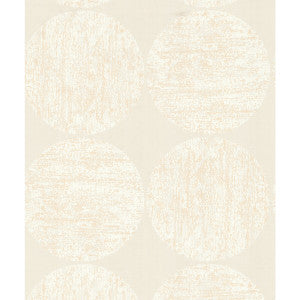 Luna White/Cream by Cole & Son Designer Wallcovering