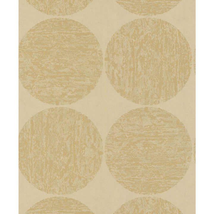 Luna Gold/Tan by Cole & Son Wallcovering Cole & Son Wallcovering Luna Gold/TanWallcovering COLE & SON NEW CONTEMPORARY II PAPER - 100% United Kingdom </p><p>Repeat: H: 20.5, V: 20.5 - Fabric Carolina -