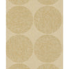 Luna Gold/Tan by Cole & Son Designer Wallcovering
