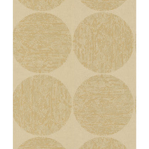 Luna Gold/Tan by Cole & Son Designer Wallcovering