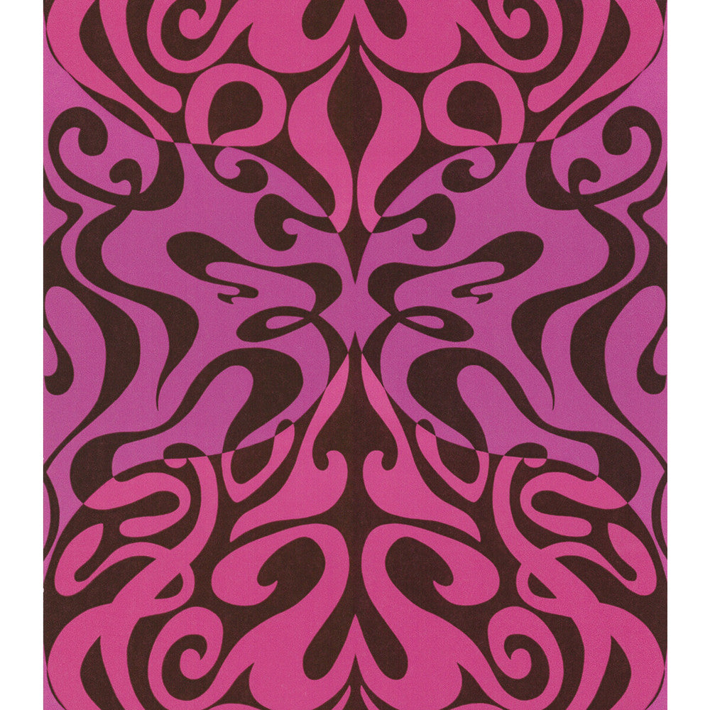 Woodstock Fuschia by Cole & Son Designer Wallcovering COLE & SON NEW CONTEMPORARY II PAPER - 100% United Kingdom Horizontal: and Vertical: 21 20.5 - Swanky Fabrics -