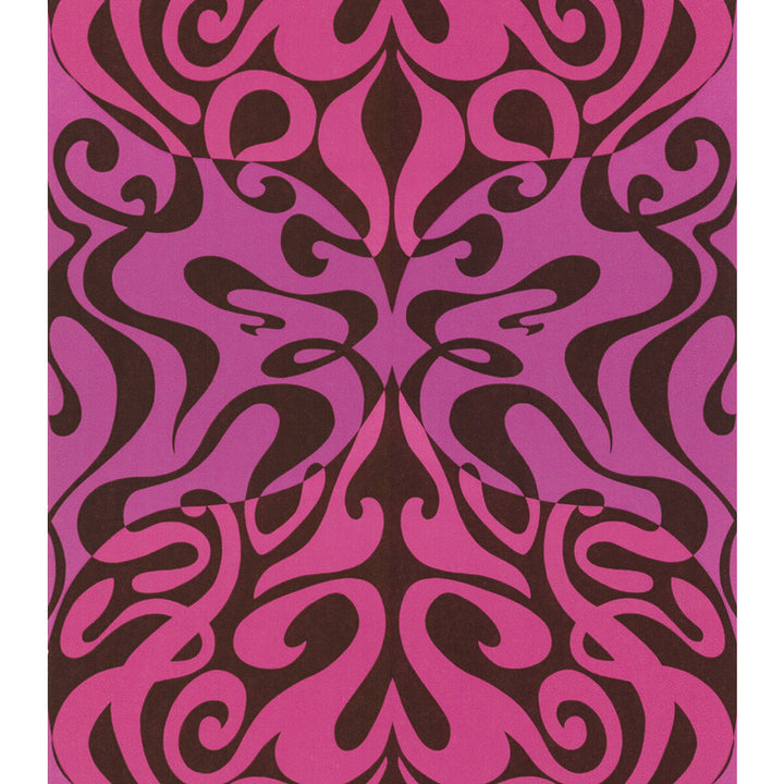 Woodstock Fuschia by Cole & Son Designer Wallcovering COLE & SON NEW CONTEMPORARY II PAPER - 100% United Kingdom Horizontal: and Vertical: 21 20.5 - Swanky Fabrics -