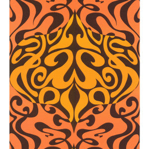 Woodstock Orange by Cole & Son Designer Wallcovering